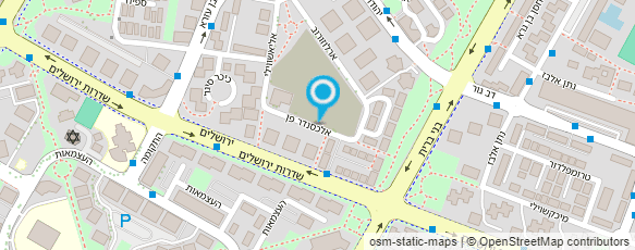 מפת הגעה אל גלית דבח הנחיית הורים