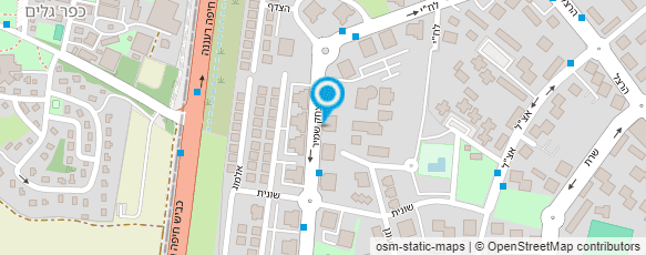 מפת הגעה אל מור ביטון