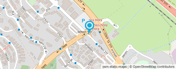 מפת הגעה אל 2connect הפקות דפוס