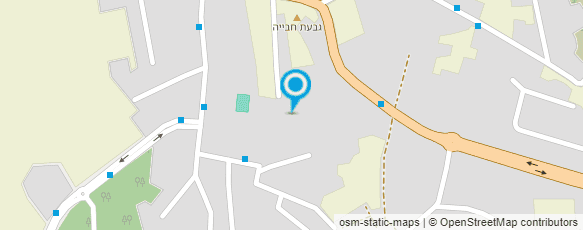 מפת הגעה אל הזולה - ריהוט גן