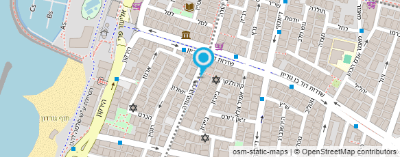 מפת הגעה אל מנצ'יס בעיר