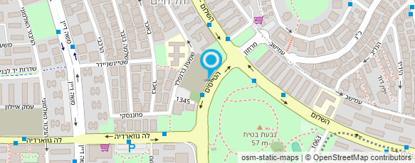 מפת הגעה אל יחזקאל המנעולן