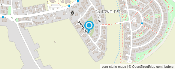 מפת הגעה אל נטלי בורגנה