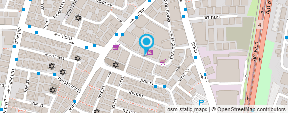 מפת הגעה אל רומסטור רהיטים