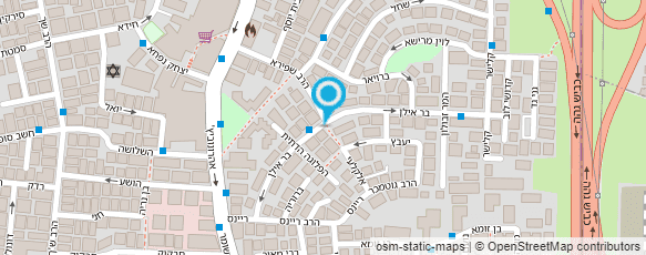 מפת הגעה אל אלישמע ימיני ההנדימן שלך