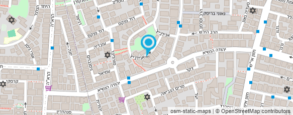 מפת הגעה אל אורית הלר