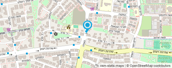 מפת הגעה אל הטובים לדקל