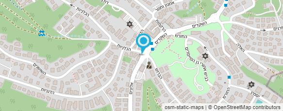 מפת הגעה אל וולה אוחנה מספרה