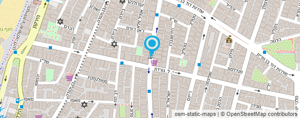 מפת הגעה אל CityRunner מפת הגעה אל CityRunner