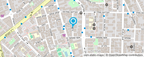 מפת הגעה אל פיניש שיפוצים