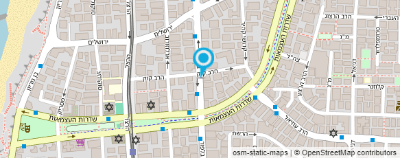 מפת הגעה אל מאור לחיים