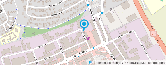 מפת הגעה אל פרדייס שיווק בשר