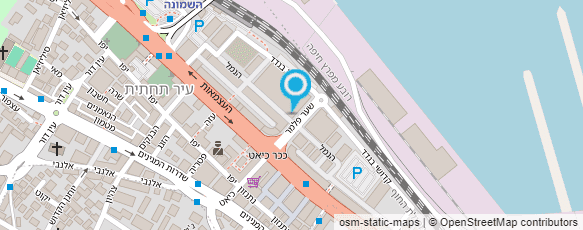 מפת הגעה אל מלביר