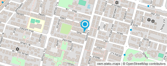 מפת הגעה אל עו"ד פליק טליה