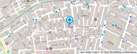 מפת הגעה אל נמר אליאס - תחפושות