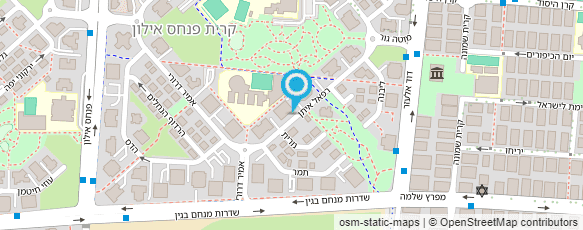 מפת הגעה אל עו"ד פאר קרן