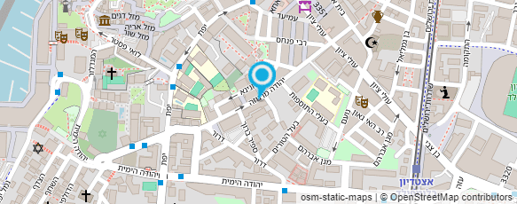 מפת הגעה אל ב.ל יפו טורס בע"מ