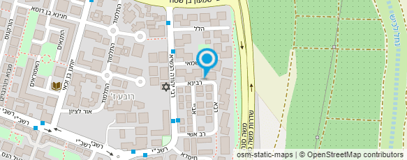 מפת הגעה אל מנחם ספרא