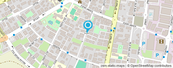 מפת הגעה אל גבריאל המנעולן