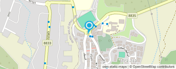 מפת הגעה אל מוזה סטור