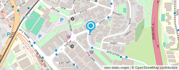 מפת הגעה אל ענת טרגר טיפול ואימון