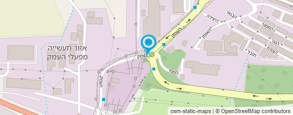 מפת הגעה אל התחנה 22