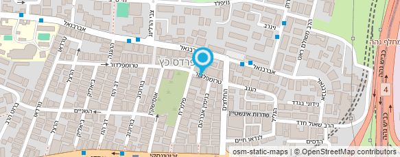 מפת הגעה אל חילוצנוע גרירת אופנועים מפת הגעה אל חילוצנוע גרירת אופנועים