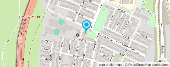 מפת הגעה אל קפה לוגאנו