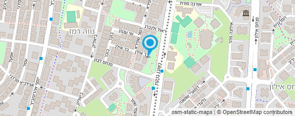 מפת הגעה אל אוחיון התקנות