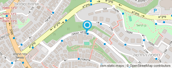 מפת הגעה אל עו"ד בר עוזי