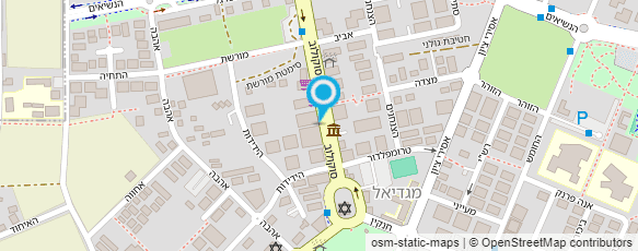 מפת הגעה אל בית קפה אחר