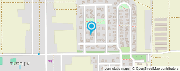 מפת הגעה אל אשכול שלנו