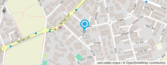 מפת הגעה אל מאיה רוסו - טיפול רגשי