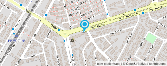 מפת הגעה אל קונדיטוריה שני