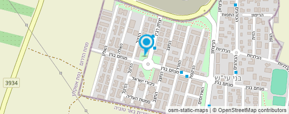 מפת הגעה אל ווסטרוז בר