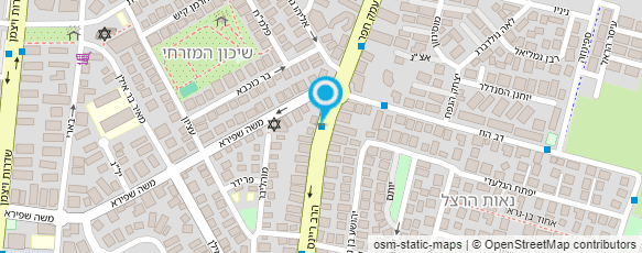 מפת הגעה אל ע.מרציאנו