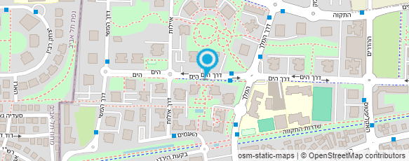 מפת הגעה אל איריס חביב רווח טיפול בפרחי באך