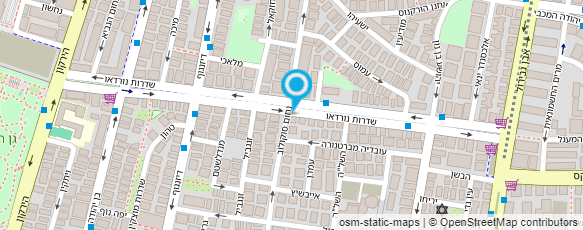 מפת הגעה אל Mr. Blintzes - מיסטר בלינצ'ס