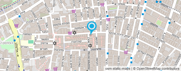 מפת הגעה אל ביר סטיישן - Beer Station