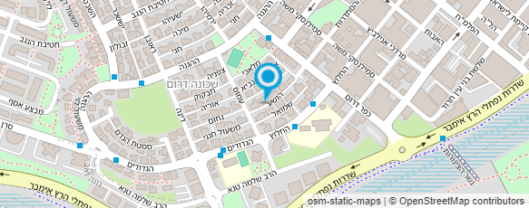 מפת הגעה אל צעדוד'ס