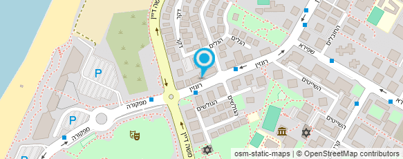 מפת הגעה אל הולנד צ'יפס