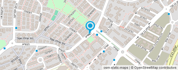 מפת הגעה אל ביסים