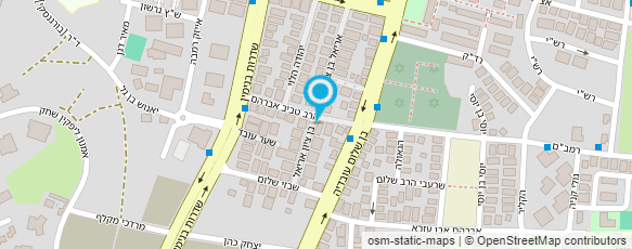 מפת הגעה אל ש.ש פתרונות תאורה בע"מ