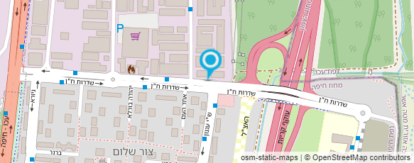 מפת הגעה אל Loft First Class