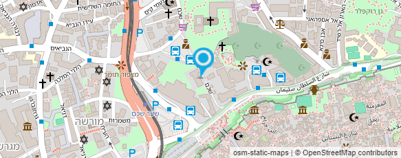 מפת הגעה אל עו"ד וסים דראושה