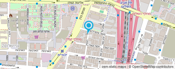 מפת הגעה אל עו"ד שרון חומרי