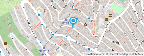 מפת הגעה אל התאומות