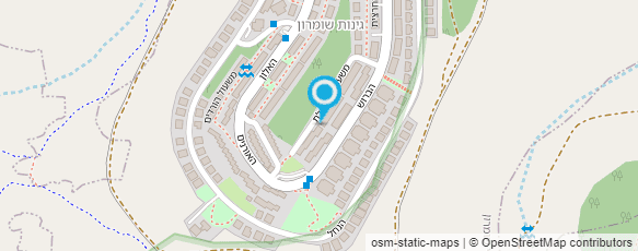 מפת הגעה אל בשביל שלך - אסתר טיפולים