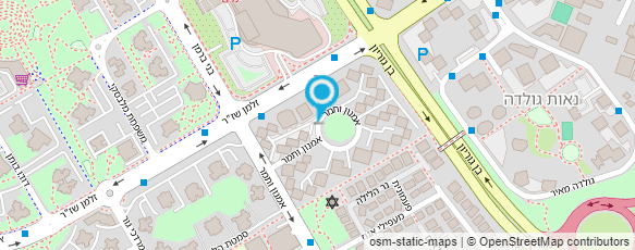 מפת הגעה אל עו"ד דרוקר קורן