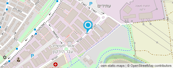 מפת הגעה אל עו"ד עודד דרדיקמן